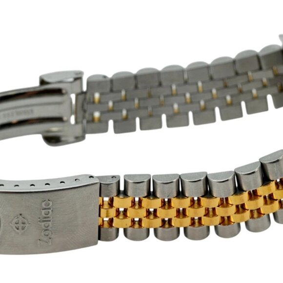 Zodiac 34mm Midsize Professional 200M Grey Dot TT Diver Watch - Picture 5 of 8